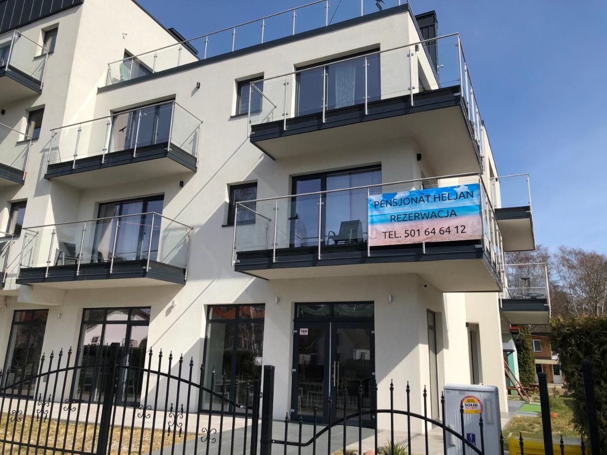 Apartamenty Heljan Мендзыводзе Экстерьер фото